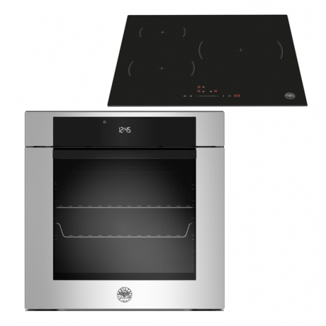BERTAZZONI F6011MODPLX/23 + P603I30NV Σετ Φούρνος και Επαγωγική Εστία BERTAZZONI F6011MODPLX/23 + P603I30NV Σετ Φούρνος και Επαγωγική Εστία